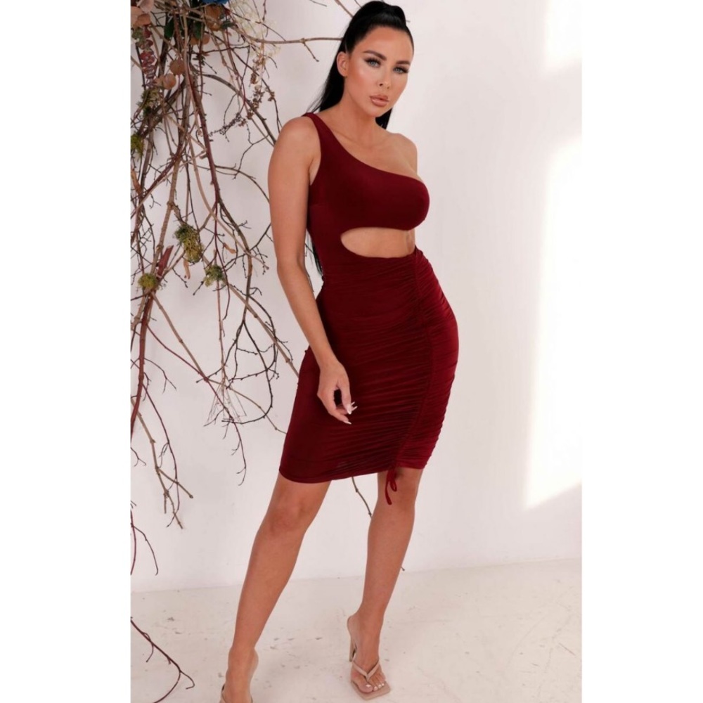 Cut Out Mini Dress